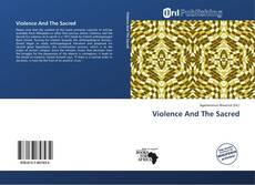 Bookcover of Violence And The Sacred