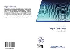 Capa do livro de Roger Leenhardt 