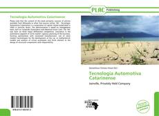 Buchcover von Tecnologia Automotiva Catarinense