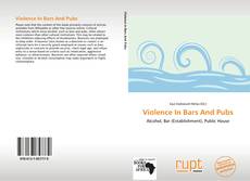 Copertina di Violence In Bars And Pubs