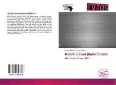 Buchcover von André Simon (Rennfahrer)