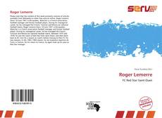 Bookcover of Roger Lemerre