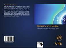 Portada del libro de Pennsboro, West Virginia