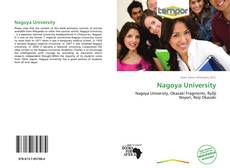 Bookcover of Nagoya University