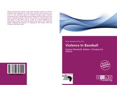 Buchcover von Violence In Baseball