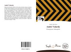 Capa do livro de André Valardy 