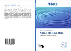 Capa do livro de André Vladimir Heiz 