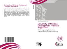 University of National Development "Veteran" Yogyakarta的封面