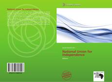 Borítókép a  National Union for Independence - hoz