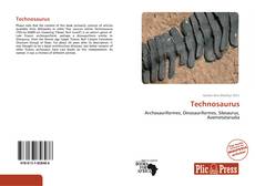 Capa do livro de Technosaurus 