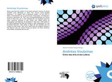 Couverture de Andréas Voutsinas