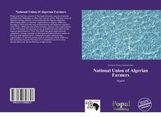 National Union of Algerian Farmers的封面