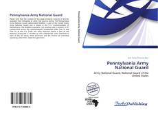 Capa do livro de Pennsylvania Army National Guard 