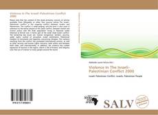 Capa do livro de Violence In The Israeli–Palestinian Conflict 2000 