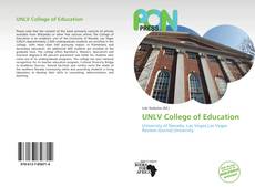 UNLV College of Education kitap kapağı