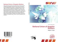 Bookcover of National Union of Angolan Workers