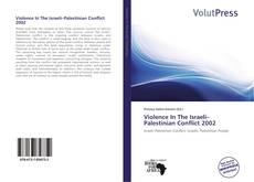 Buchcover von Violence In The Israeli–Palestinian Conflict 2002