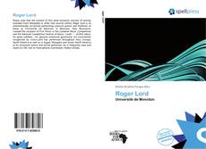Roger Lord kitap kapağı