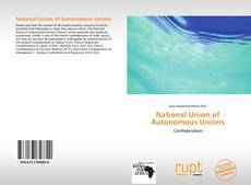 Buchcover von National Union of Autonomous Unions