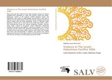 Capa do livro de Violence In The Israeli–Palestinian Conflict 2004 