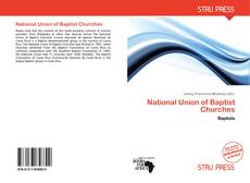 Bookcover of National Union of Baptist Churches