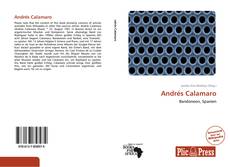 Couverture de Andrés Calamaro
