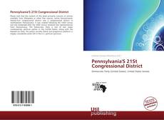 Buchcover von Pennsylvania'S 21St Congressional District