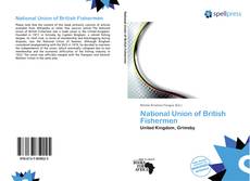 National Union of British Fishermen kitap kapağı