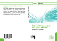 Buchcover von National Union of Civil and Public Servants