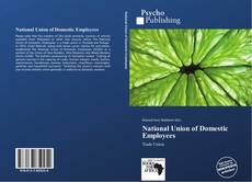 Bookcover of National Union of Domestic Employees