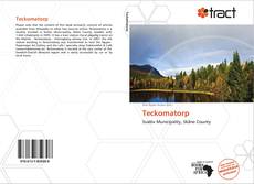 Bookcover of Teckomatorp