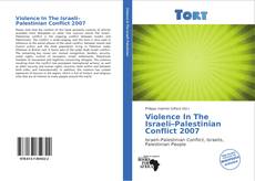 Capa do livro de Violence In The Israeli–Palestinian Conflict 2007 