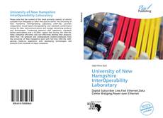 Capa do livro de University of New Hampshire InterOperability Laboratory 