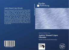 Bookcover of Andrés Manuel López Obrador