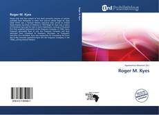 Roger M. Kyes kitap kapağı