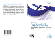 Bookcover of Pennsylvania'S 28Th Congressional District