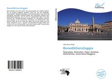 Capa do livro de Benediktionsloggia 