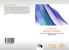 Buchcover von Violence Initiative