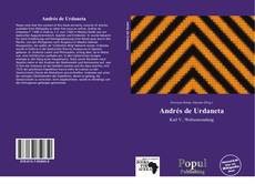 Capa do livro de Andrés de Urdaneta 