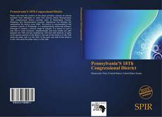 Bookcover of Pennsylvania'S 18Th Congressional District