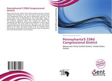 Pennsylvania'S 33Rd Congressional District kitap kapağı