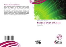 Portada del libro de National Union of Greece