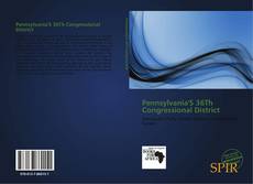 Bookcover of Pennsylvania'S 36Th Congressional District