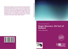Buchcover von Roger Manners, 5th Earl of Rutland
