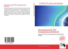 Capa do livro de Pennsylvania'S 7Th Congressional District 