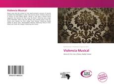 Bookcover of Violencia Musical
