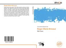 Bookcover of Roger Marie Bricoux