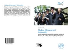 Capa do livro de Abdou Moumouni University 