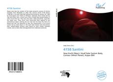 Bookcover of 4158 Santini