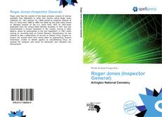 Bookcover of Roger Jones (Inspector General)